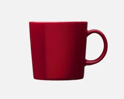 NEW iittala Teema Mug Red 300ml dinnerware - Image 1 of 2