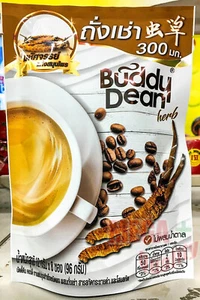 Buddy Dean Cordy Instant Coffee Mix Cordyceps Black Galingale 12g x 8 Sachets - Picture 1 of 4