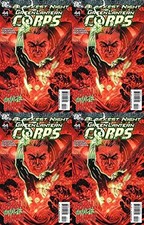 Green Lantern Corps #44 (2006-2011) DC Comics - 4 Comics