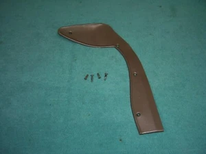 1963 Thunderbird Ford Dash Trim End Cap RH OEM - Picture 1 of 3