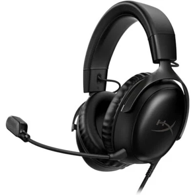 Gaming Headset DTS Headphone:X Spatial Audio 53mm Driver Comfort Black 7 [New!!] - Image 1 of 4