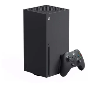 Microsoft Xbox Series X 1TB SSD Ultra HD Blu-ray 4K Kids Video Gaming Console - Picture 1 of 7