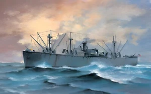 Trumpeter 1/144 GERMAN TYPE XXIII U-BOAT Plastic Model Kit - 05907 - Picture 1 of 4