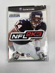 Gamecube NFL 2K3 for Nintendo Gamecube Game With Case - Picture 1 of 3