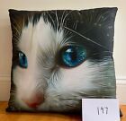 NEW Kitty Pillow - 17” Cat Pet Throw Pillow - #197 - Cat Rescue Fundraiser