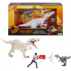 Jurassic World Chaos Theory: Darius & Baryonyx & Monolophosaurus Peril Pack - Imagen 1 de 5