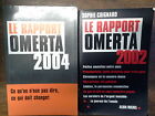 Packung 2 Bücher Sophie Coignard: Le Rapport Omerta 2002+2004