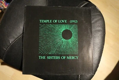 The Sisters Of Mercy Temple of Love 1992 Maxi Vinyl - Bild 1 von 4