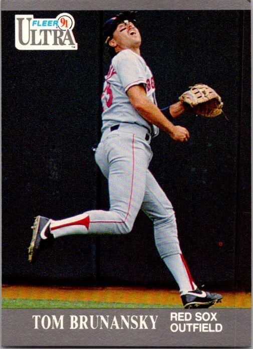 1991 Fleer Ultra #29 Tom Brunansky - Image 1 of 1
