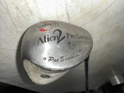 Pat Simmons Alien 2 Pro Series 1 Sand Wedge Golf Club SW Wedge RH Steel Shaft - Image 1 of 4