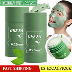 2PCS Green Tea Cream Stick for Face Blackhead Remover Deep Pore Cleansing 40g