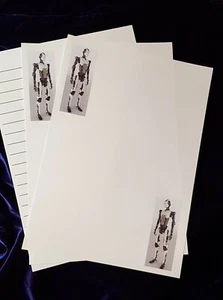 Robot Letter Writing Paper & Envelopes Stationery Set 2 - Picture 1 of 1