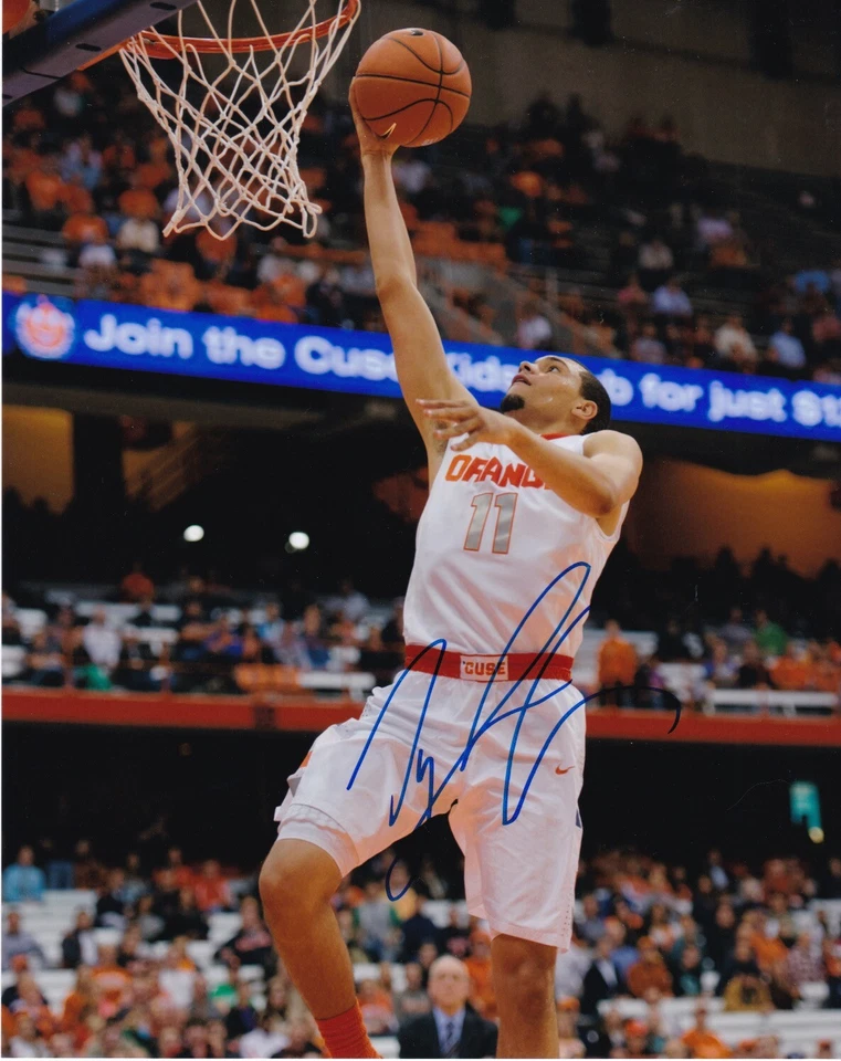 TYLER ENNIS подписанный автограф 8 x 10 фото картина Сиракузы оранжевый SU с сертификатом подлинности - Изображение 1 из 1