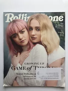 Rolling Stone Magazin April 2019 Game of Thrones Maisie Williams Sophie Turner - Bild 1 von 10