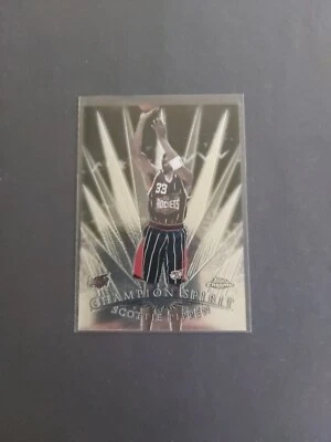 98-99 Topps Chrome Scottie Pippen Champion Spirit Insert #cs7 Rockets Bulls - Image 1 of 2