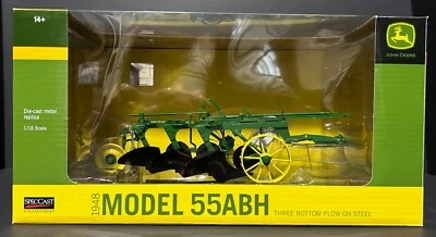 John Deere 1948 Three Bottom Plow on Steel - Image 1 of 4