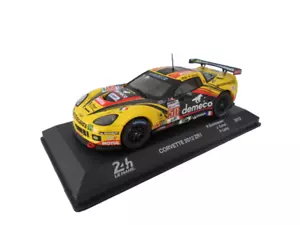 CORVETTE 2012 ZR1 #50 24h Le Mans 2012 - 1:43 IXO Model Car ALA35 - Picture 1 of 6