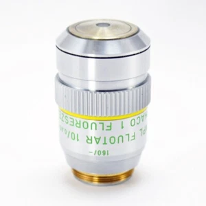 Leitz Objektiv 160/- NPL FLUOTAR 10/0.45 OIL PHACO 1 FLUORESZENZ (519831) - Picture 1 of 4