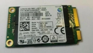 Disque Dur SSD 256GB Msata PM851 pour Samsung 900X - NP900X3A - Photo 1/1