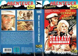 (VHS) Shalako - Sean Connery, Brigitte Bardot, Peter van Eyck, Stephen Boyd - Bild 1 von 3