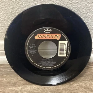 Jose Luis Rodriguez Señora Bonita / Por Ti Aprendí Querer (1989) Vinyl 7” - Picture 1 of 4