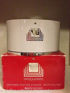 Masquerade Perfumed Dusting Powder4 oz Prince Matchabelli Sealed Discontinued - Picture 1 of 1