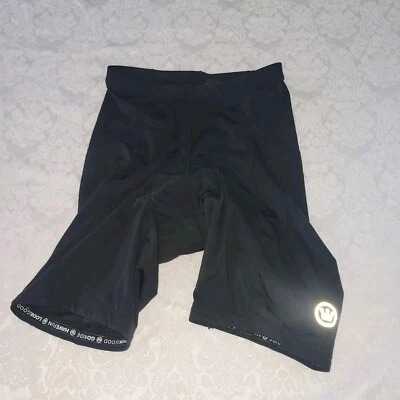 Canari Black GEL Padded Cycling Triathlon Compression Shorts Mens Large L - Image 1 of 4