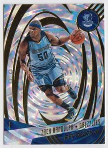 2016-17 Panini Revolution Fractal #72 Chandler Parsons Memphis Grizzlies