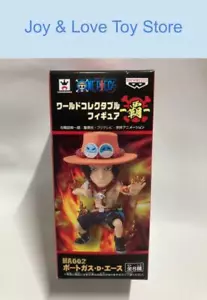 ONE PIECE WCF World Figura da Collezione Supremacy HA 002 Portgas D. Ace - Foto 1 di 5