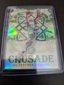 2016-17 Panini Excalibur Crusade Camo #53 Al Horford
