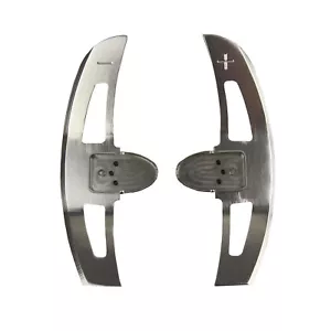 Billet Paddle Shifter Extension Buttons suit Chevrolet Camaro 2010-2011 SILVER - Picture 1 of 5