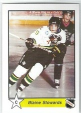 1998-99 Prince Albert Raiders (WHL) Blaine Stowards