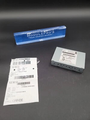 Módulo de interfaz multimedia Panasonic Lexus Is250 Is350 2009-2013 861A0-53010 Foto 1 de 4