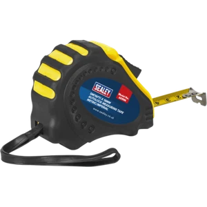 Sealey Autolock Tape Measure Imperial & Metric 16ft / 5m 19mm - Picture 1 of 2