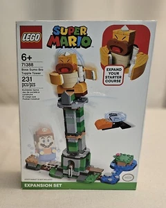 LEGO Super Mario 71388 Boss Sumo Bro Topple Tower 231 Piece Set NRBS Retired! - Picture 1 of 6