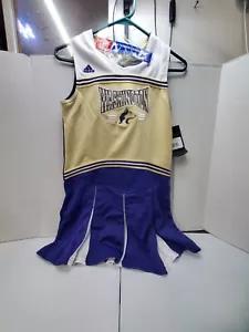 Adidas Girls 2 Piece Cheer Leader Set Size Large Washington Husky Huskies 47LP8 - Bild 1 von 11