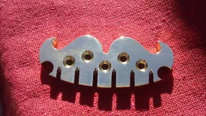 Cordal de guitarra estilo Alembic "Rick Turner" latón macizo/tornillos de cabeza plana. - Imagen 1 de 3