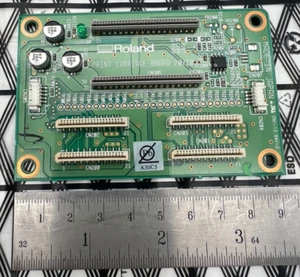 Roland Versacam SP-540V OEM Print Carriage Board 20/20 22915170-00 Printer Japan - Picture 1 of 7