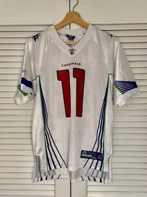 Reebok Arizona Cardinals Larry Fitzgerald #11 NFL Jersey Youth Large SUPER BOWL  - Image 1 of 4
