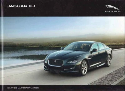 Catalogue Brochure Jaguar XJ 05/2016 France - Изображение 1 из 2