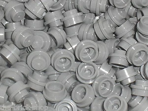 20 MdStone round Plates 1 x 1 ref 4073 LEGO / Set 10198 10210 7037 7019 5378 ... - Imagen 1 de 1