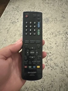 Mando a distancia original Sharp LCD TV GA695WJSA - probado, funciona - Imagen 1 de 3