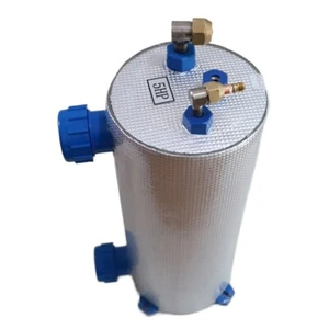 5HP Pure Titanium Evaporator Vaporizer Cool Heat Exchanger @ Corrosion Resistant - Picture 1 of 7