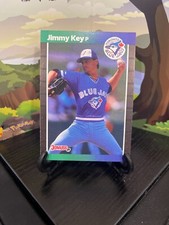 1989 Donruss Jimmy Key #188 Baseball Card