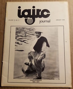 IAJRC Jazz Record Collectors Journal, 1979 Charlie Mingus, Paulie Freed - Picture 1 of 4