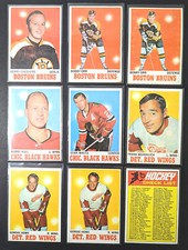 1970-71 TOPPS Hockey.  Higher Grade.  Complete Your Set. Pick Your Cards 1- 132