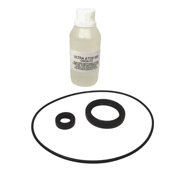 Kit manutenzione motoriduttore reber N° 3 400 watt olio guarnizioni paraolio