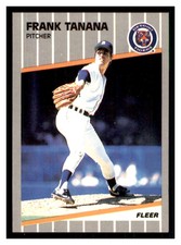 1989 Fleer #147 FRANK TANANA Detroit Tigers ~D8H