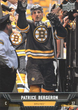 2013-14 Upper Deck Hockey #7 Patrice Bergeron