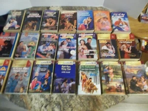 Konvolut 21 Harlekin Super Romane Bücher Vintage Romane Taschenbuch guter Zustand - Bild 1 von 19